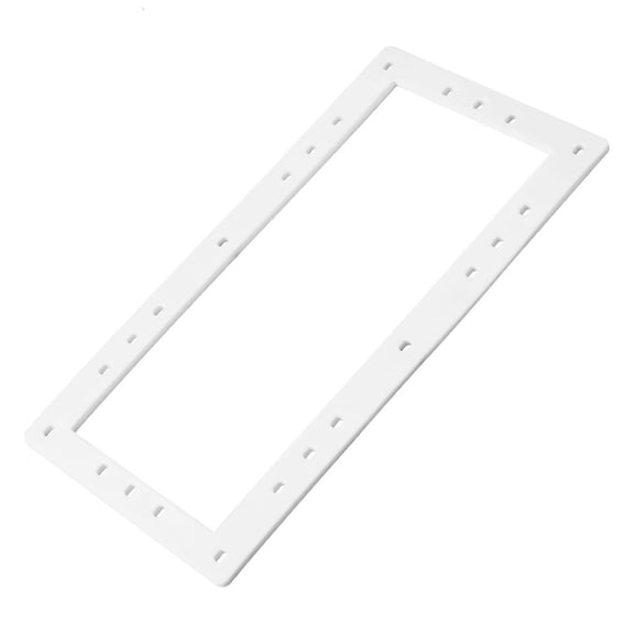 WE-POLUJ Rubber Pool Skimmer Gasket with Enhanced Durability Repairing Gasket for Pool