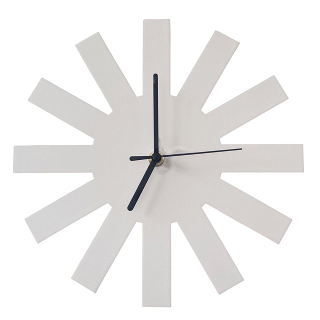 Billuyoard Reloj de pared colgante colgante decoración de la habitación mano de obra fina hogar dulce regalo DIY Prop dispositivo de reloj de Type2 NO2
