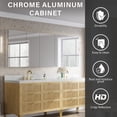 thumbnail image 4 of ANGELES HOME 92" x 32" Copper-Free Mirror Medicine Cabinet, 4 of 13
