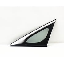 Tempered Passenger Right Side Quarter Window Quarter Glass Compatible with Honda Civic 4-Door Sedan 2016-2021 Models