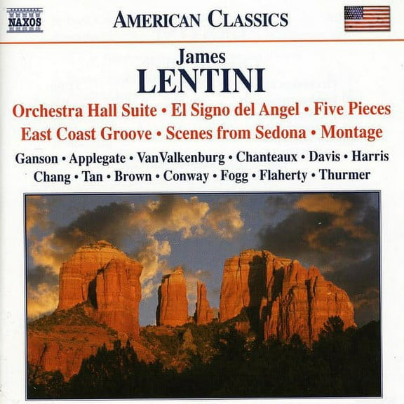 Lentini / Ganson / Applegate / Chanteaux / Davis - Orchestra Hall Suite / El Signo Del Angel - Music & Performance - CD