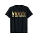 thumbnail image 1 of Rock Lovers Casual Cotton Short Sleeve Funny "We Rock Together" Rock Lovers T-Shirt for Men Women, 1 of 7