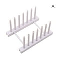 thumbnail image 6 of Kitchen Plastic Storage Pot Lid Rack Plates Organizer Draining Dishes Pan M9X5, 6 of 6