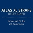 thumbnail image 2 of Eagles Nest Outfitters Atlas XL Hammock Straps, 2 of 9