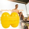 thumbnail image 6 of Grid Portable Egg Storage Box Carton Kitchen Organizer Utensils Yellow Eggs Container for Outdoor Camping Gear Picnic, 6 of 6
