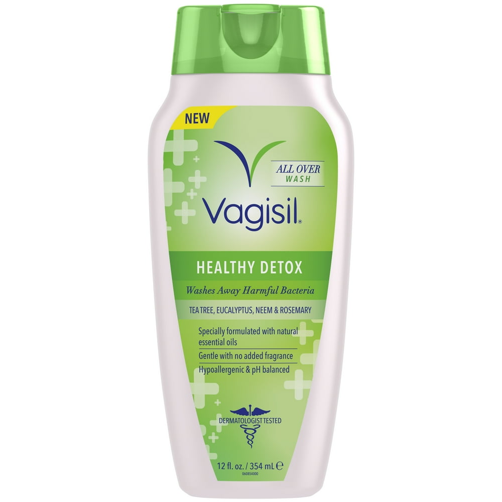 Vagisil Healthy Detox All Over Wash, 12 fl oz