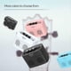 thumbnail image 4 of AROMA Guitar Amplifier with Bluetooth Clean &Overdrive Channels Blue, 4 of 5