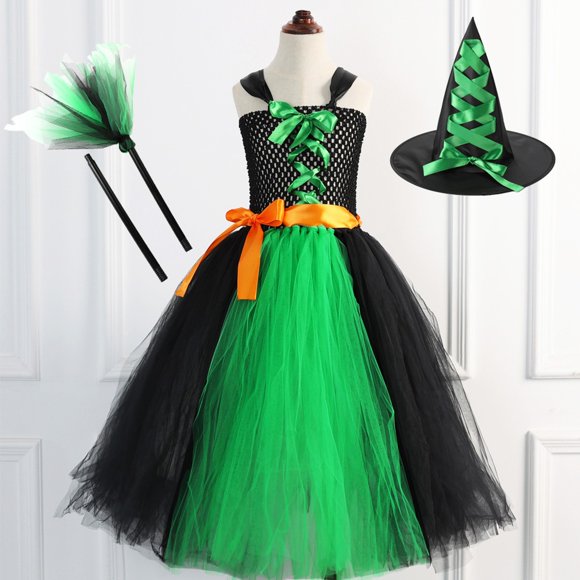 Toddler Kids Girl Dress Sleeveless Mesh Tutu Dress Performance Dress With Hat Prop Christmas Girls Dresses Size 1 Girls Dresses Size 10-12 Fall Girls Dresses Size 14-16 Fancy Christmas Girls Dresses