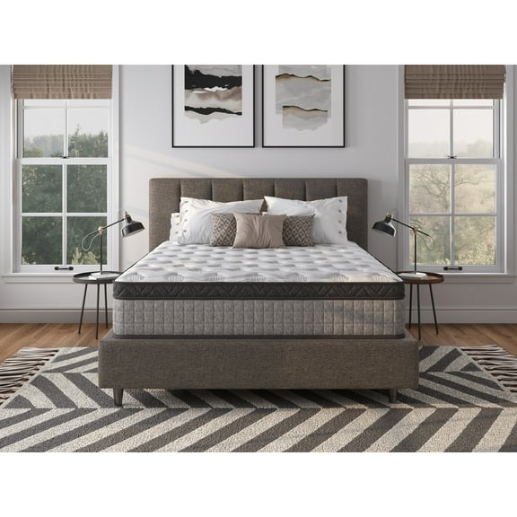 Queen Memory Foam Mattress - Cooling Gel Technology For A Restful Night 12" Combines And