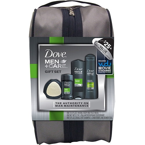 Dove Men+Care Gift Set, 4 pc