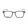 thumbnail image 2 of Hugo Boss Demo Rectangular Men's Eyeglasses BOSS 0975 0PJP 53, 2 of 4