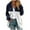 3#Navy, variant on qolati Winter Coats for Women 2024 Long Sleeve Fuzzy Fleece Jacket Oversized Sherpa Furs Coat with Hood Warm Shaggys Teddy Coats Outwear
