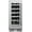 Stainless Steel, variant on Landmark L3015ui1w-Lh 15" Wide 23 Bottle Capacity Single Zone Wine Cooler - Panel Ready