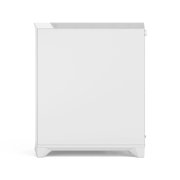 Fractal Design Meshify 3 Ambience Pro RGB ATX mATX Mid Tower PC Case - White Chassis with Clear TG Side Panel