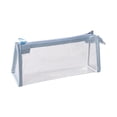 thumbnail image 1 of Pencil Case Bag Transparent Stationery Storage Exam Bag & Stationery Pencil Case, Pencil Box Stackable Storage Box Hard Pencil Case Box for Adluts Back to School Supplies for Office Organizer, 1 of 8