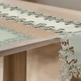 thumbnail image 5 of Table Runner for Dining Table, Ivory Table Linen, 60×120 inches - The Alvina Collection - Spring Home Décor, 5 of 8