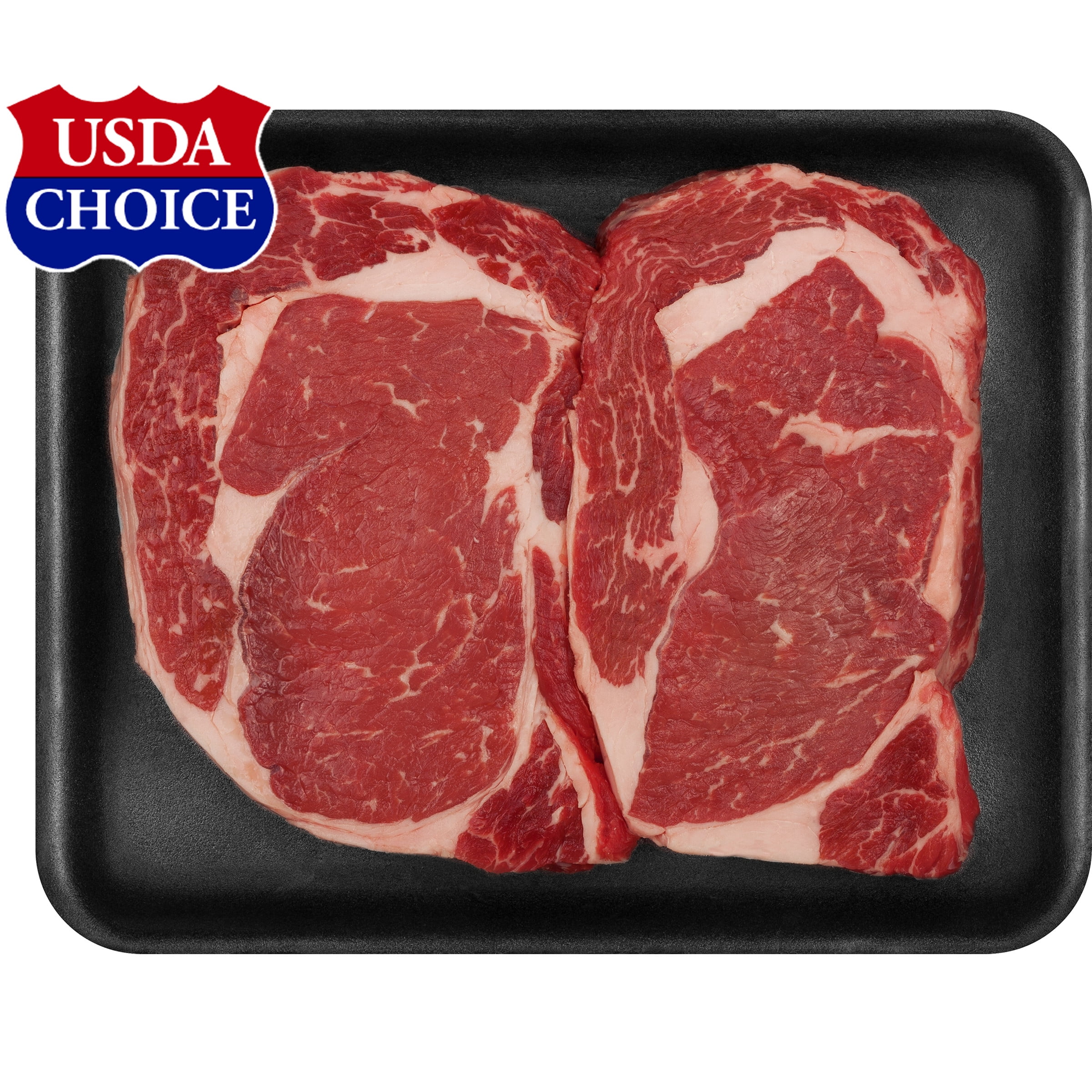 Beef Choice Angus Ribeye Steak, 1.5 - 2.6 lb