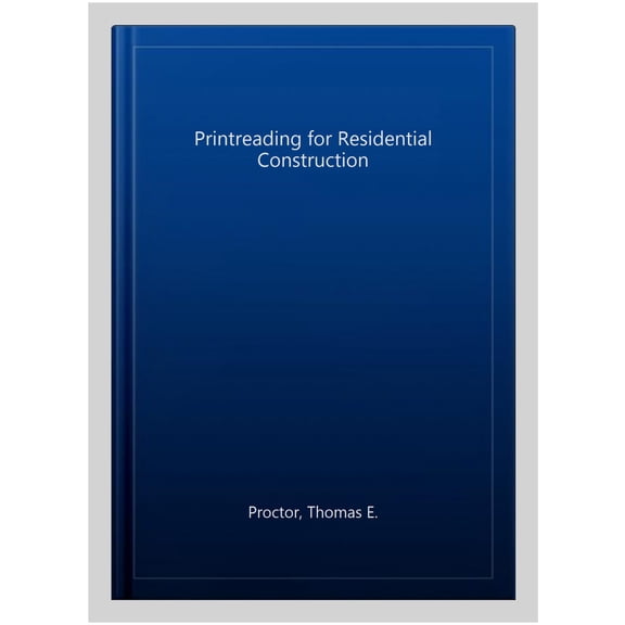 Printreading for Residential Construction