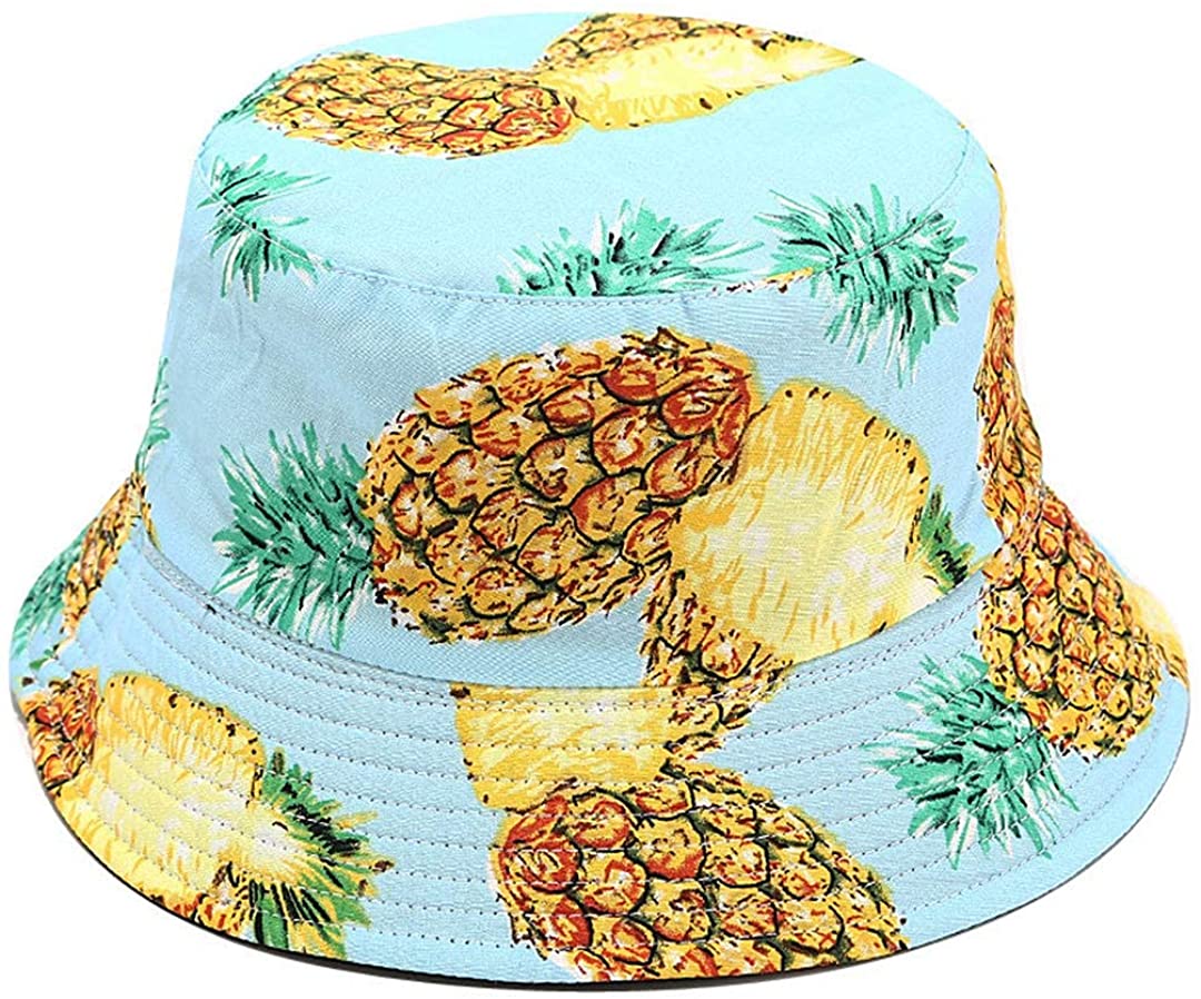 Anime Cartoon Cute Bananas Bucket Hat 