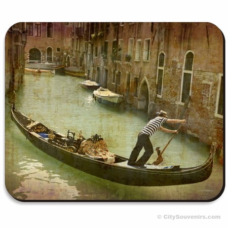 Venetian Gondolier Mousepad price history on PriceWatchPro