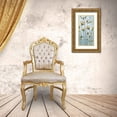 thumbnail image 3 of Long, Christina 11x18 Gold Ornate Wood Framed with Double Matting Museum Art Print Titled - Wishing Blooms, 3 of 4