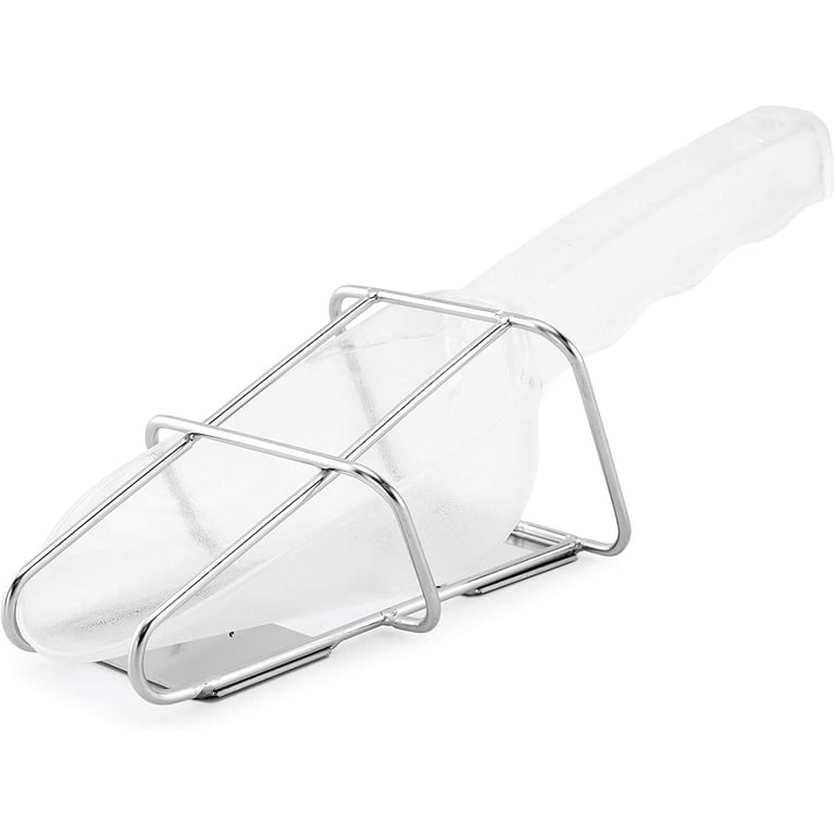 PIAOLGYI Ice Scoop Holder for Frigidaire Countertop Ice Maker Scooper Accessory Compatible with Frigidaire EFIC117-SS 26 Poun