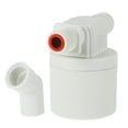 thumbnail image 1 of OULII Automatic Water Control Valve Float Valve Round Plastic 1Set for Water Tank Systems, 1 of 7