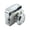 Style A, variant on Ysyqkn Push Button Latch Lock Easy Installation Cabinet Door Catch Cupboard Lock Drawer Style A
