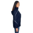 thumbnail image 3 of Ladies' Angle 3-in-1 Jacket with Bonded Fleece Liner - NIGHT - 3XL, 3 of 3