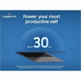 thumbnail image 4 of Samsung Galaxy Book6 Pro NP944XJG-KG1US 14" Touchscreen Copilot+ PC Notebook - 3K - 120 Hz - Intel Core Ultra 7 356H - 32 GB - 512 GB SSD - Gray - Intel Chip - 2880 x 1800 - Windows 11 Pro - Inte, 4 of 12