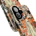 thumbnail image 2 of Retro Ghost Girl Halloween Phone Case, Trick or Treat Spooky Collage Cover with Jack-O’-Lantern, Skeleton & Bats, Vintage October Aesthetic for iPhone 16 15 14 13 12 11 Pro Max Mini, 2 of 6
