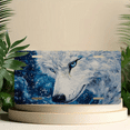 thumbnail image 6 of 1 Pcs 2D Flat License Plate Covers & Frames, White Wolf For Decorative Front, Waterproof For Decoration Aluminum License Plate Covers & Frames Cover For Men Women, 12" X 6", 6 of 7