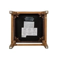 thumbnail image 4 of Magnussen Home Lindon Belgian Wheat White Upholstered Stool, 4 of 7