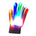 thumbnail image 3 of Guantes luminosos LED Hueso de mano Guante brillante Manopla de esqueleto (colorido), 3 of 5