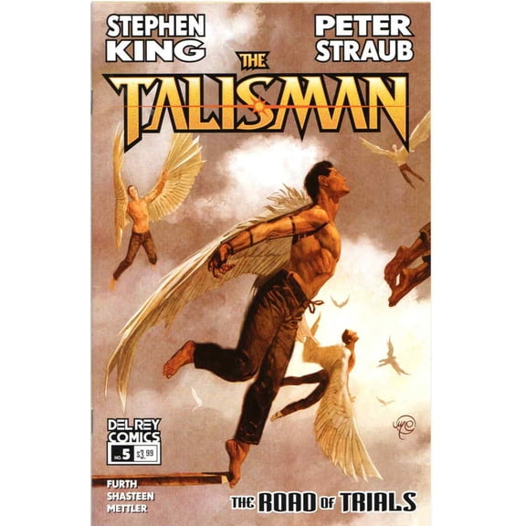 Talisman, The: The Road of Trials #5 VF ; Del Rey Comic Book