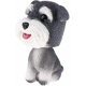 thumbnail image 2 of Simulation Shaking Head Dog Bobble-Head Dog Toy for Car Interior Dashboard Ornament - Schnauzer, 2 of 4
