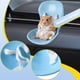 thumbnail image 4 of Asiento de coche para muñecas y clip de ventilación, elegante modelo de silla para muñecas, mini asiento de coche de peluche Azul, 4 of 9