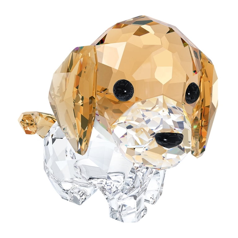 Swarovski Color Crystal Figurine LOVLOT Puppy MAX THE BEAGLE