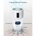 thumbnail image 2 of Refurbished VEWIOR H13 True HEPA Air Purifiers for Home Large Room - High-Performance, 2 of 8