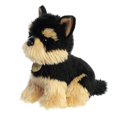 thumbnail image 2 of Aurora - Small Brown Miyoni Tots - 8" Yorkie Pup - Adorable Stuffed Animal, 2 of 5