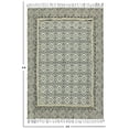 thumbnail image 3 of Casavani Beige Moroccan Natural Dining Room Rugs Living Room Carpets 9x9 feet, 3 of 5