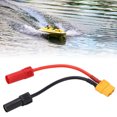 thumbnail image 1 of XT60 Female To XT150 Adapter Cable, Silicone XT60 Female Adapter Cable Corrosion Resistance High Flexibility  for Airplane Models for RC Car Models, 1 of 8