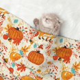 thumbnail image 2 of Pofeuu Pumpkin Fall Pears Print Puppy Blanket,Dog Blankets,Pet Blanket Cozy Cat Blankets for Indoor Cats, Fuzzy Pet Blanket for Kitten Doggy Dog Blankets-Small, 2 of 8