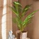 thumbnail image 3 of Palmera Artificial grande de 125cm, rama de plantas tropicales, hojas falsas de plástico, Monstera verde para decoración de Navidad, jardín y habitación del hogar, 3 of 4