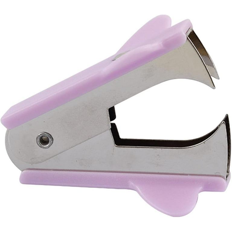 Stapler Remover,Stapler Puller | Staple Puller Tool with Non-Slip Grip, Wear-resistant Supplies for School, Teachers, Students, S and Home
