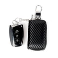thumbnail image 2 of Key Fob Protector Signal Blocker for Key Fob, Used to Block Signals Faraday Key Fob Protector Carbon Fiber Leather Key Case, Car Key Box, Car Key Protector, 2 of 4