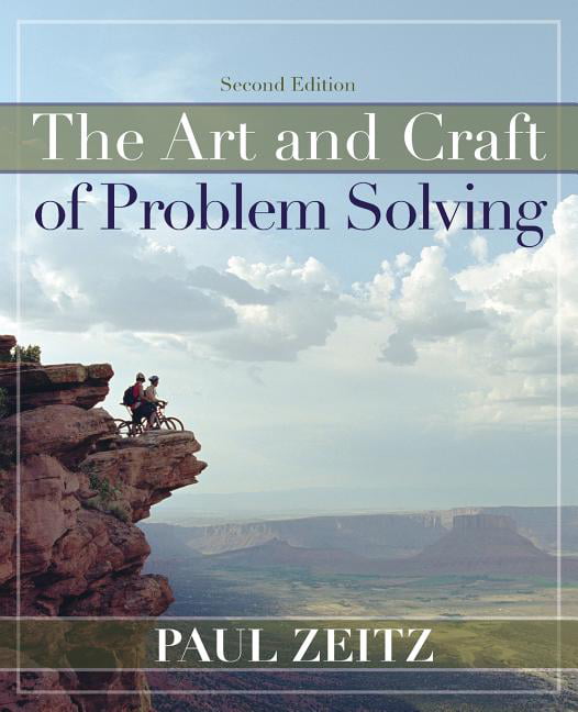 art and craft of problem solving solutions