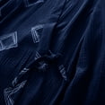 thumbnail image 5 of Men's Thin Double Washed Crepe Japanese Cardigan Steam Absorbent Robe Lightweight Comfortable Wear for Relaxation, 5 of 5
