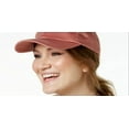 thumbnail image 2 of Collection Women's Satin Baseball Cap Pink Size Regular, 2 of 3