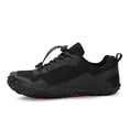 thumbnail image 2 of Barefoot Water Shoes Mens Trail Runner Wide Toe Box Hiking Shoes Minimalist Zero Drop Sole Quick Dry Water Sports Sneakers Black 43, 2 of 5